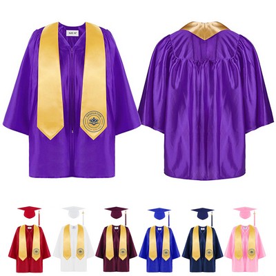 Preschool and Kindergarten Graduation Cap and Gown Set