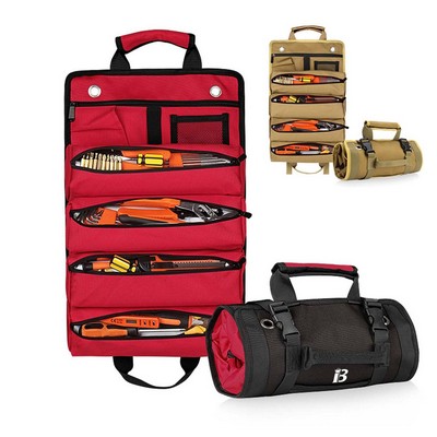 Canvas Portable Car Hardware Tool Storage Bag