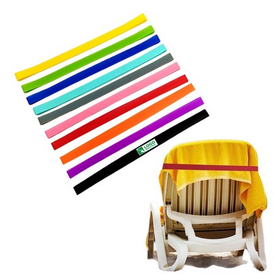 Silicone Beach Towel Bands