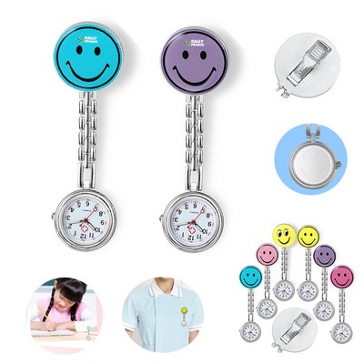 Customizable Medical Chest Pocket Nurse Fob Watch