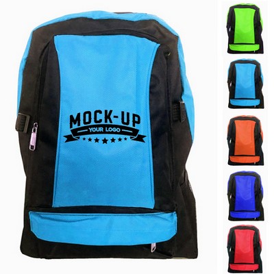 High-Capacity Oxford Sports Bag