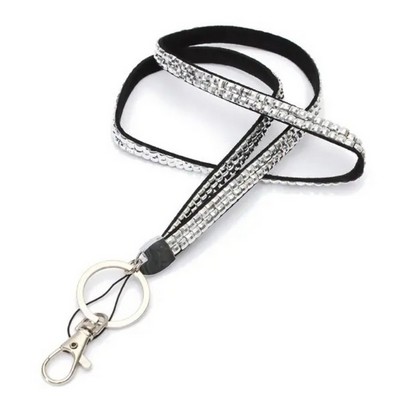 Rhinestone Lanyard