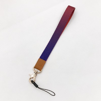 Custom Twill Lanyard Key Chain With Trigger Clasp