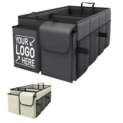 Foldable Car Trunk Storage Box