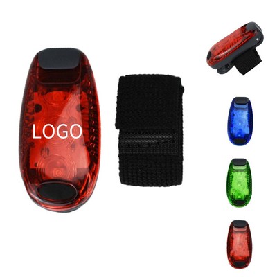 Strobe Reflective Gear Clip Light/Warning Light