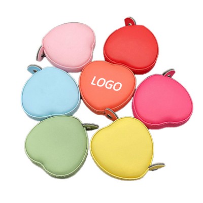 Heart PU Leather Tape Measure