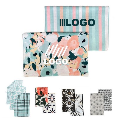 Microfiber Kitchen Tea Towel