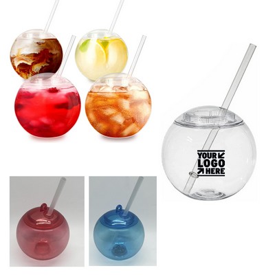 17oz Clear Plastic Fish Bowls for Drinks