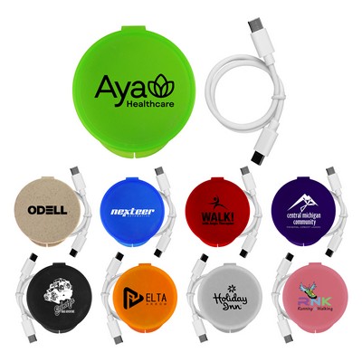 Round C to C Cable Set