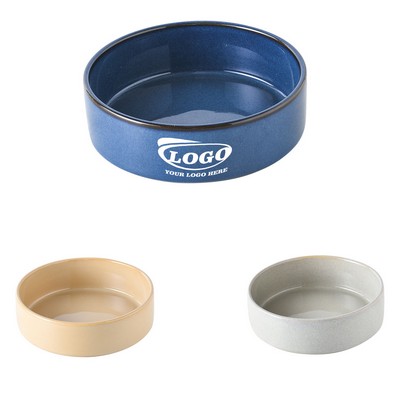 Ceramic Pet Bowl