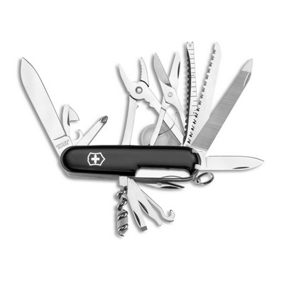 Victorinox Swiss Army Corporate Gifts Knife Swiss Champ- Black