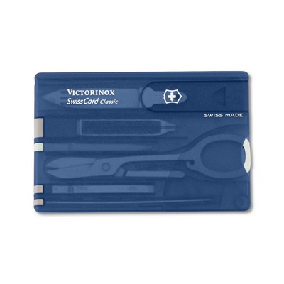 Victorinox Swiss Army Corporate Gifts Knife Swisscard- Sapphire