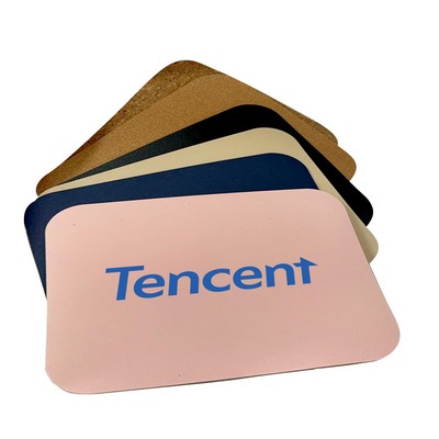Leather Cork Mouse Pad