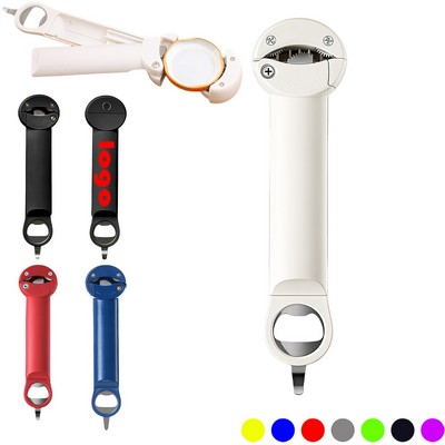 Multifunctional Retractable Bottle Opener