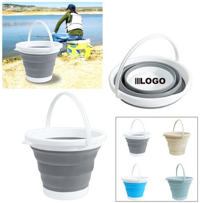 Multifunctional Folding Bucket