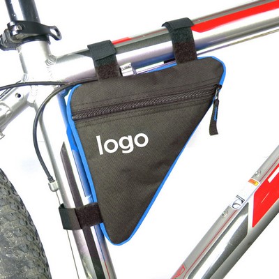 Bicycle Frame Storage Triangle Tube Front Pouch Saddle Bag