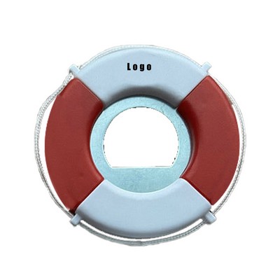 Lifesaver Bottle Opener Keychain