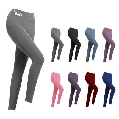 Women's High Waist Pocket Legging Pants