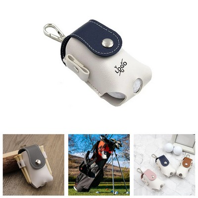 Golf Ball Carry Bag with Clip