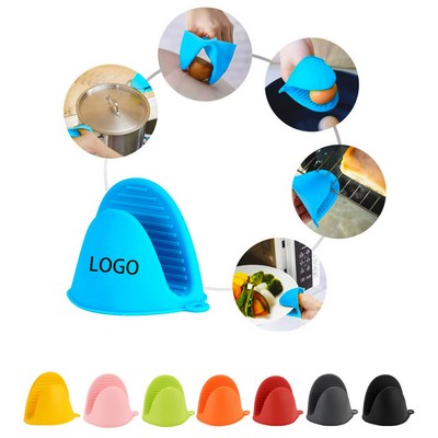 Baking Silicone Oven Mitts Kitchen Heat Insulation Gloves