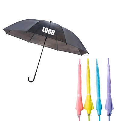 Transparent Advertising Umbrella
