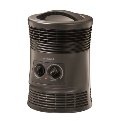 Honeywell 360-Degree Surround Fan Forced Heater Gray