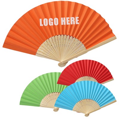 Handmade Bamboo Folding Fans