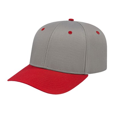 Premium Poly/Cotton Snap Back Cap