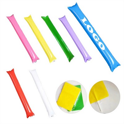 Multi Colored Inflatable Cheering Stick