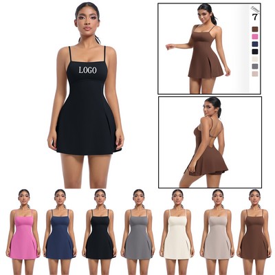 Breathable Anti-Exposure Sports Dress ( S - XL)