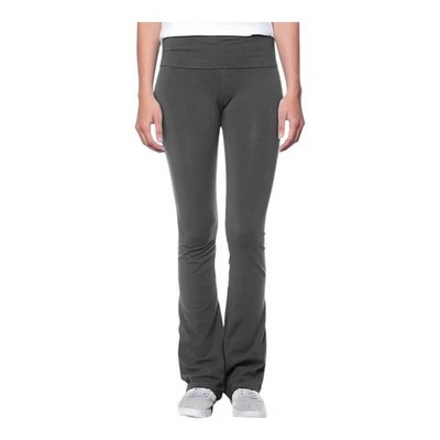 Royal Apparel Women's Cotton Spandex Yoga Pants