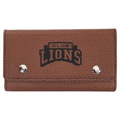 Football Leatherette Card & Dice Set