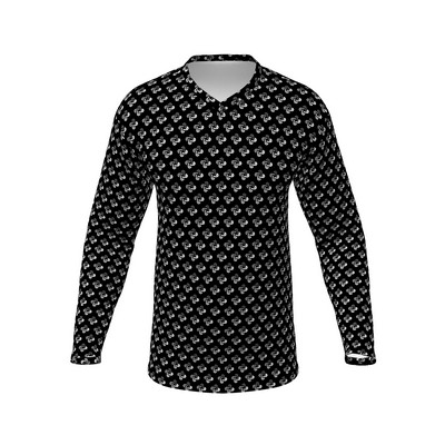 Men's/Youth TA Core Long Sleeve V-Neck Shirt