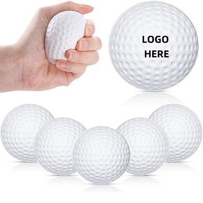 Mini Golf Stress Ball Bulk 1.65"