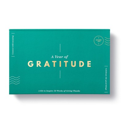 A Year of Gratitude