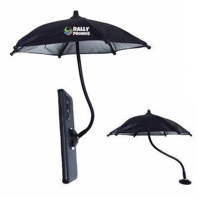 Magnetic Portable Phone Sunshade Umbrella