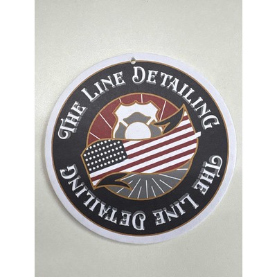 4'' Round Shaped Air Freshener