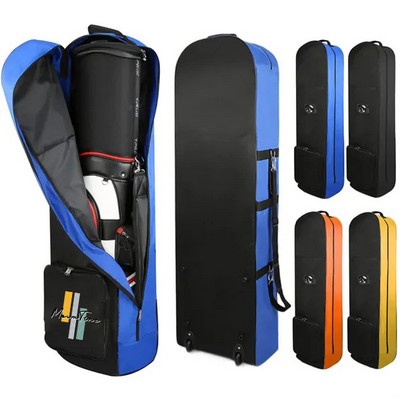 Oxford Padded Golf Travel Bags with Wheels
