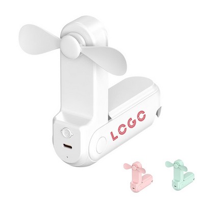 4-in-1 Multi-Function Folding Fan