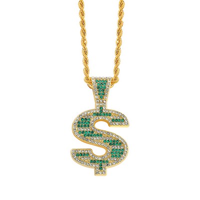 Hip-hop Flamboyant Necklace