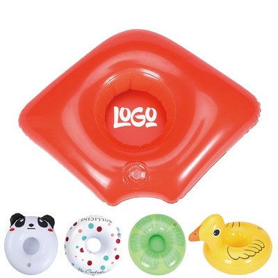 Inflatable Drink Holder for Summer Pool Party