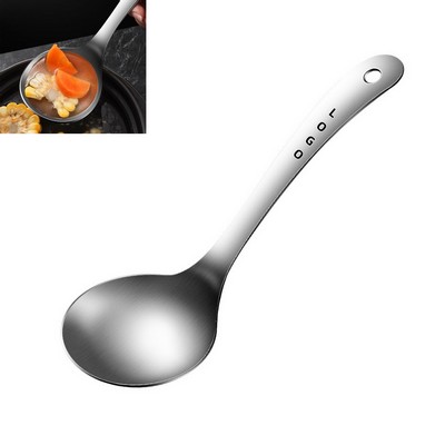 304 Stainless Steel Satin Finish Spoon