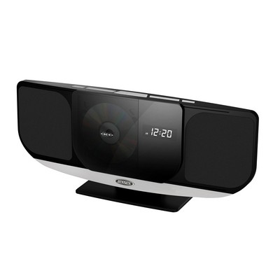 Jensen Audio Wall Mountable Bluetooth Music System w/Mp3 Cd Player