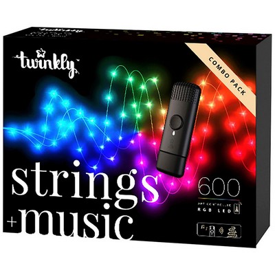 Twinkly - 600 + Music Dongle Bundle