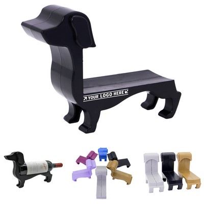 Dachshund Dog Wine Bottle Holder