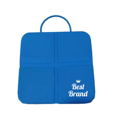 Foldable Silicone Pet Bowl