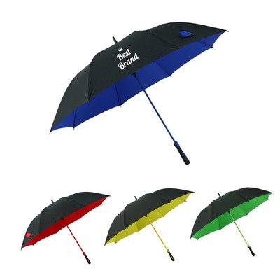 Fiberglass Long Handle Windproof Umbrella