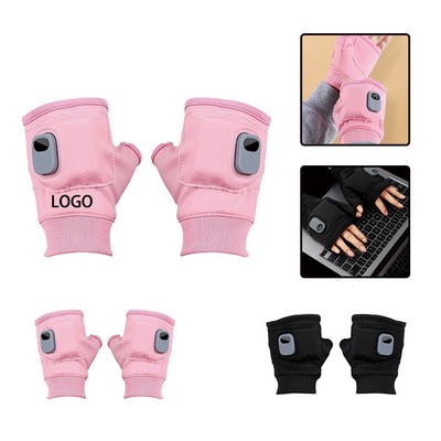 Warm & Wearable Heated Gloves