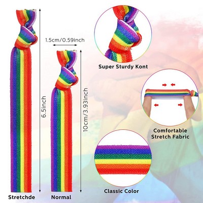 Rainbow Glow Wristband