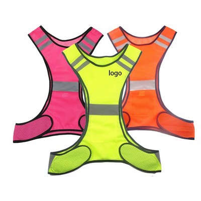 Reflective Running Vest